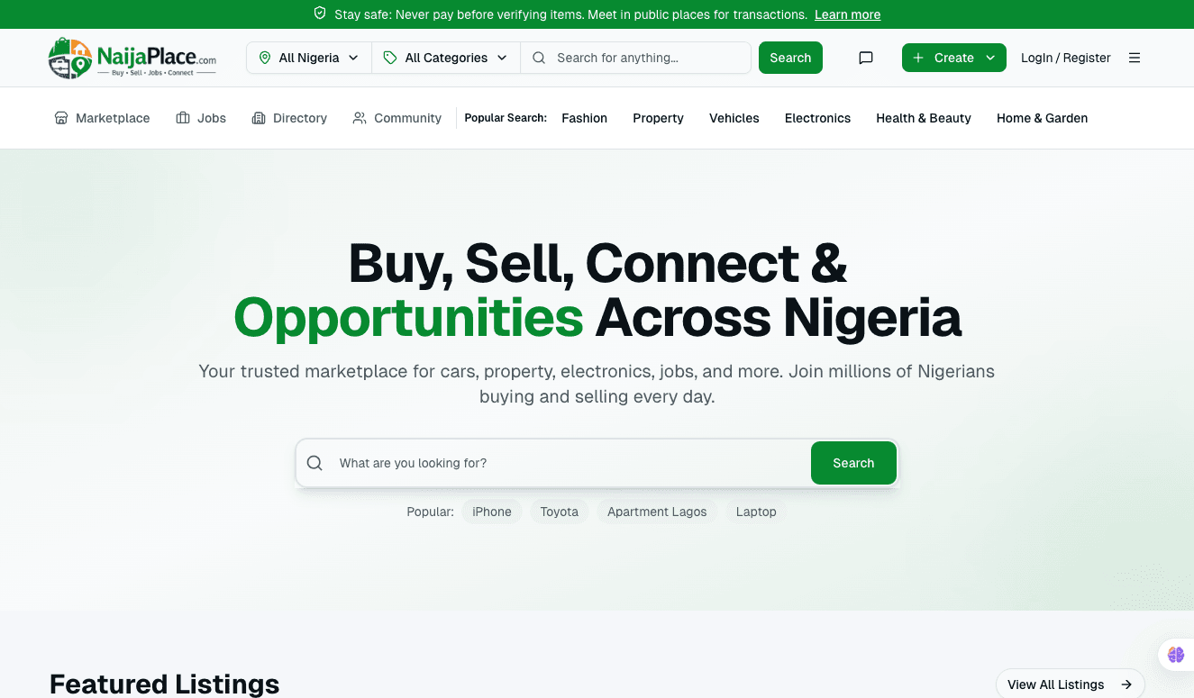 NaijaPlace
